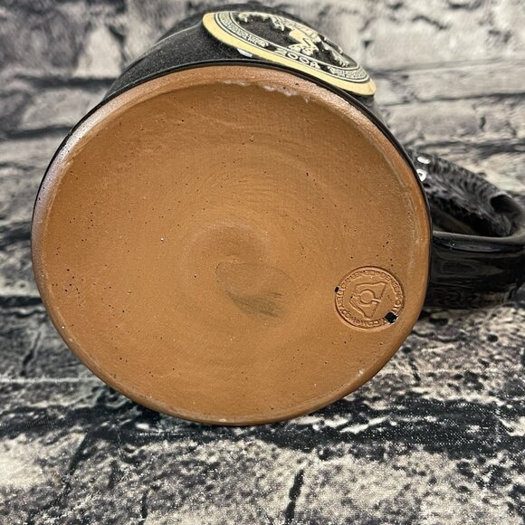 2004 MN Renaissance Mug Stein Jester Deneen Pottery Stoneware knight Horse Sword - Picture 8 of 9